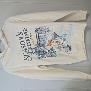 Tito's Christmas Hoodie - Men's Sweater. Never Worn.